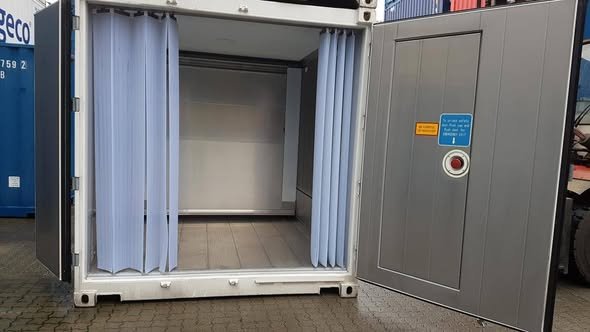 Conteneur Frigorifique 10 Pieds (Reefer)
