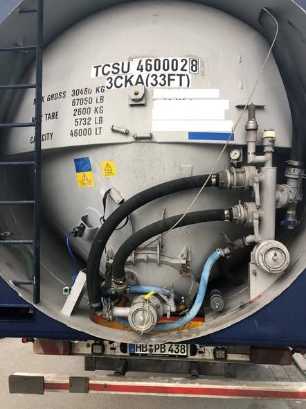 Conteneur-Citerne 40' Pressurisé Volume 46 000 Litres – Image 6