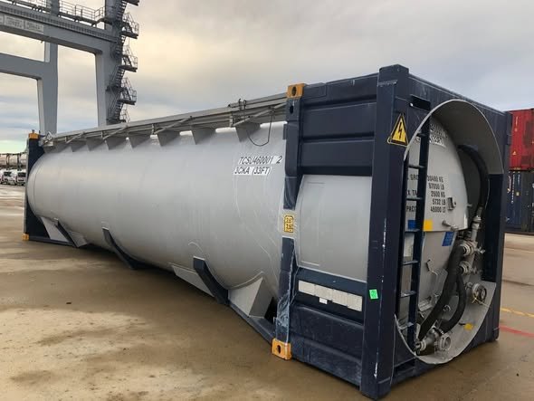 Conteneur-Citerne 40' Pressurisé Volume 46 000 Litres – Image 7