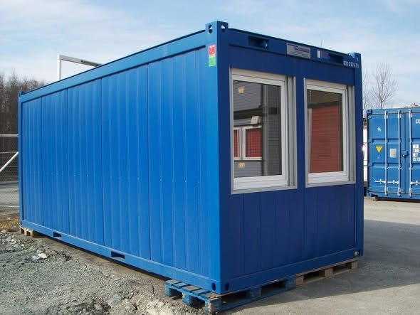 Conteneur Habitable 20 Pieds (Occasion)