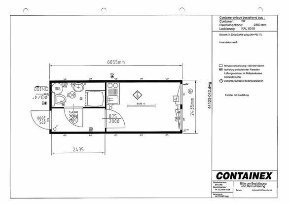 Conteneur Habitable 20 Pieds (Occasion) – Image 3