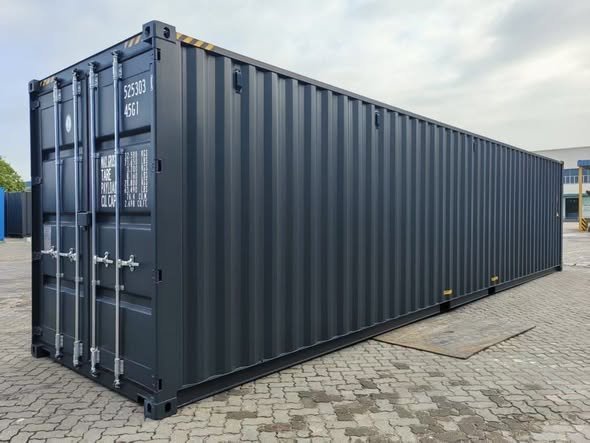 Conteneur maritime 40pieds premier voyage
