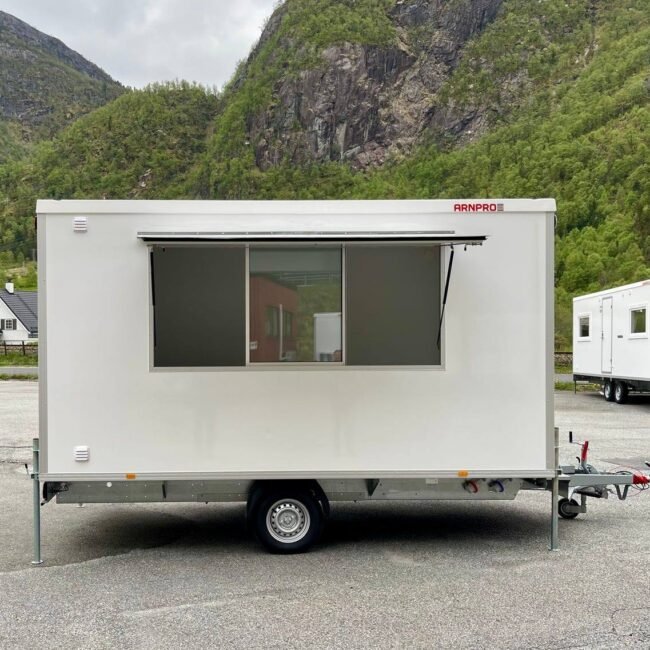 Conteneur de Vente et Habitable Arnpro 420 S – Performance Thermique & Design Robuste