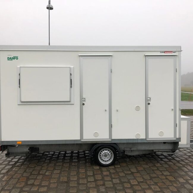Conteneur 20' Habitable meublé